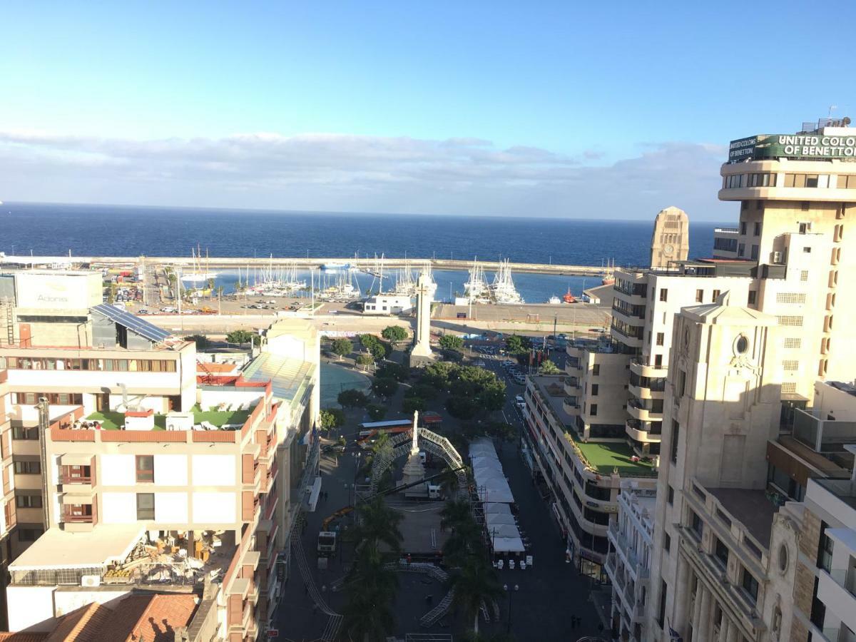 דירות סנטה קרוז דה טנריף Vacacional Conceptual Vistas Mar Y Centro מראה חיצוני תמונה